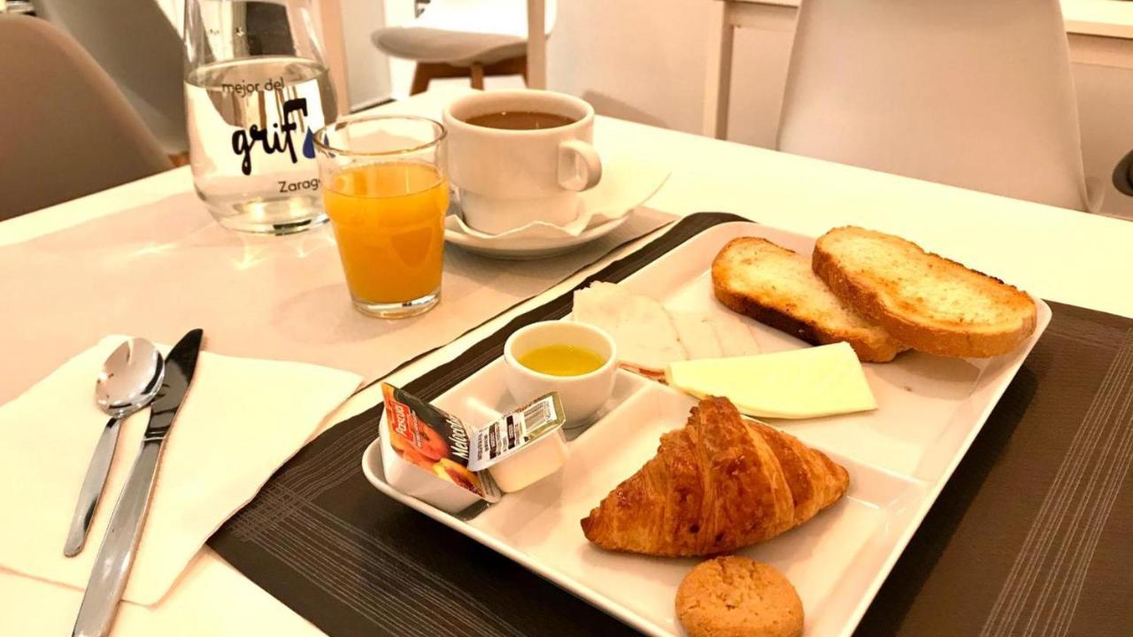 Hotel Rio Arga Zaragoza Luaran gambar