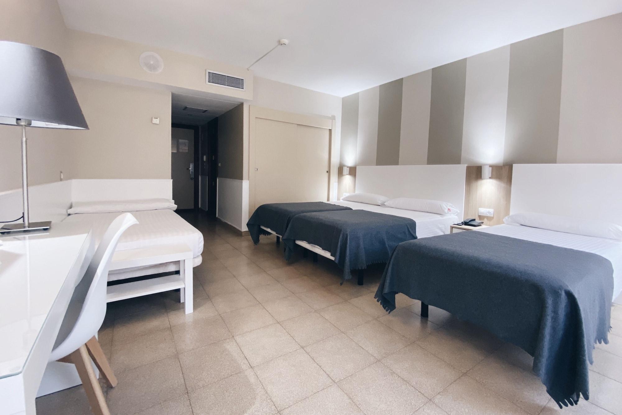 Hotel Rio Arga Zaragoza Luaran gambar