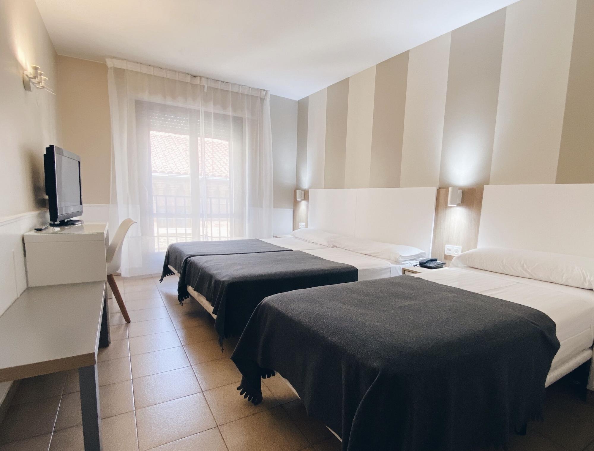 Hotel Rio Arga Zaragoza Luaran gambar