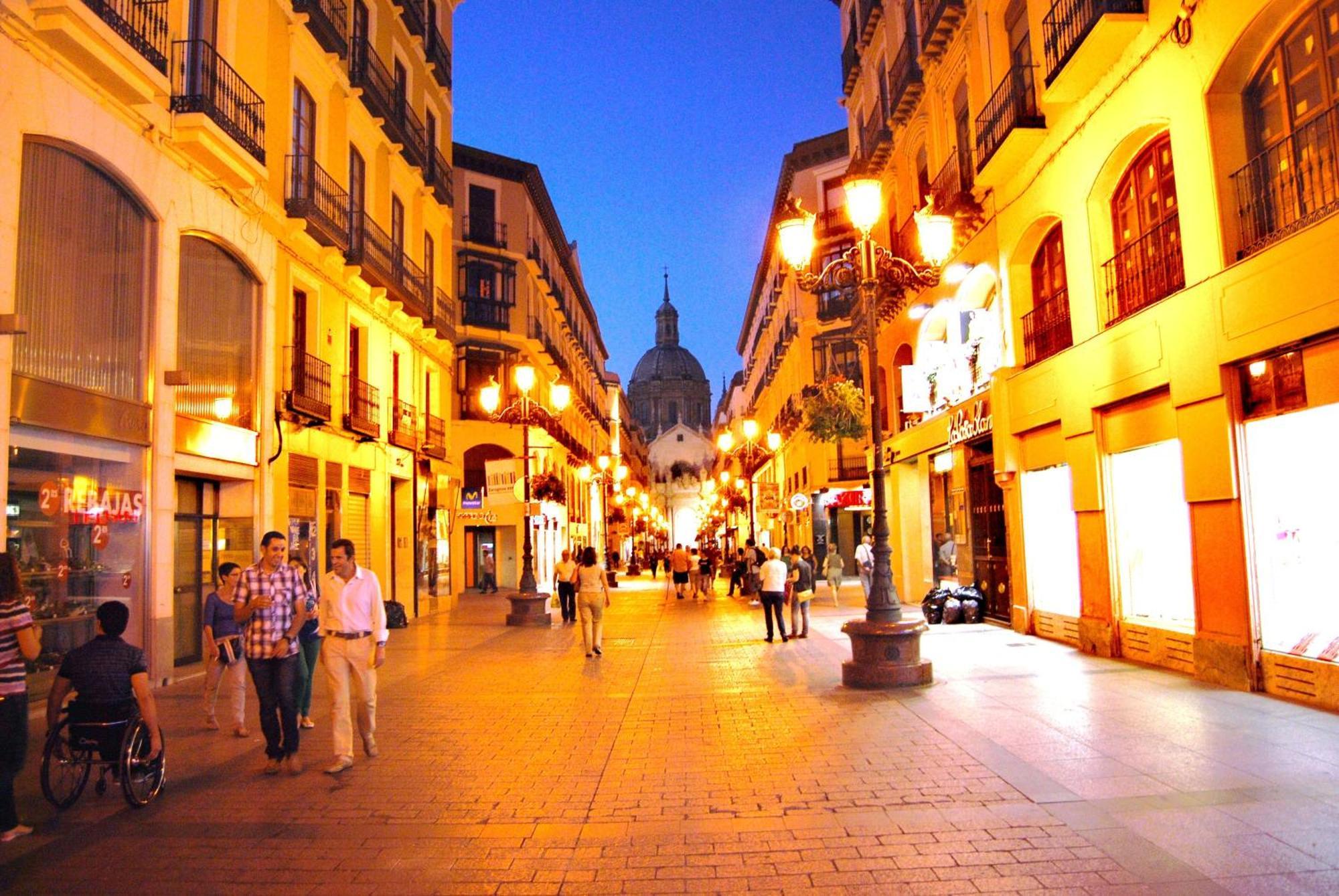 Hotel Rio Arga Zaragoza Luaran gambar