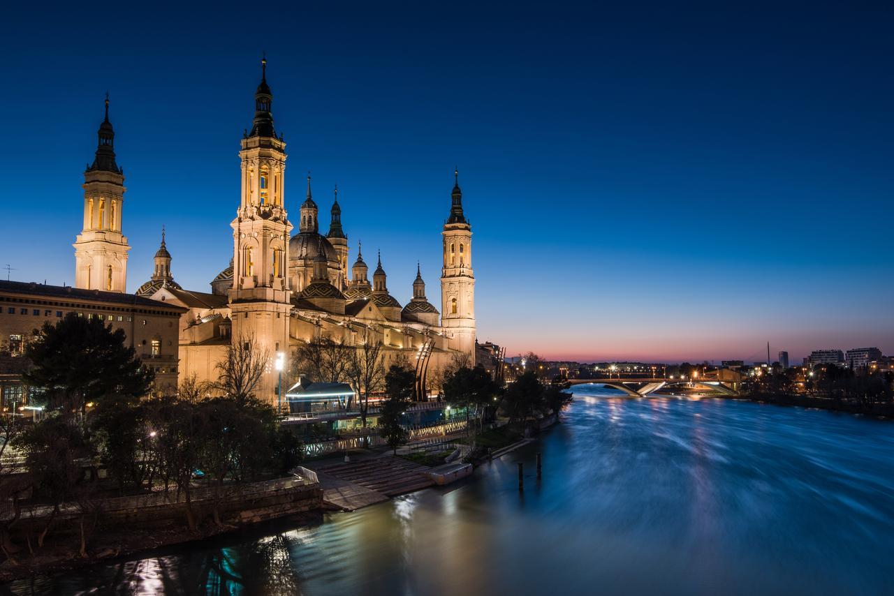 Hotel Rio Arga Zaragoza Luaran gambar